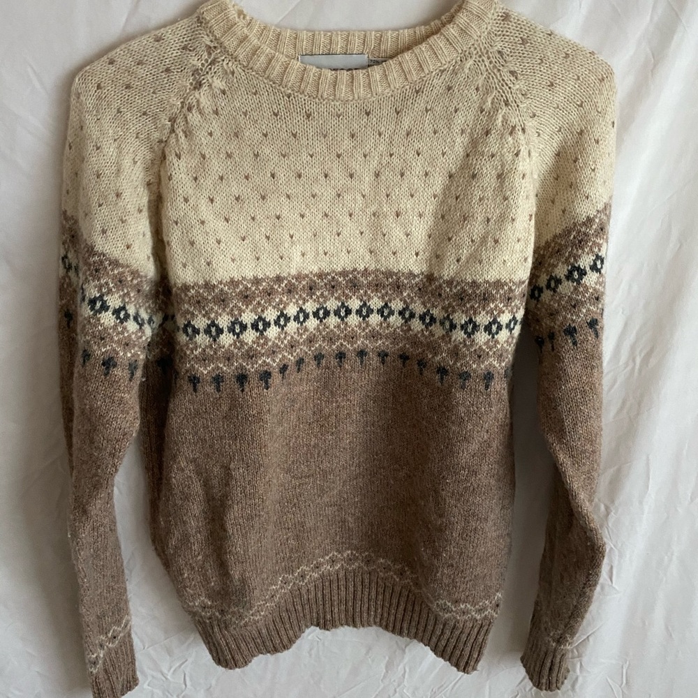 Vintage sweater
